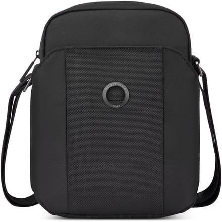 Delsey Picpus Urban Bag Mini Schoudertas - Zwart