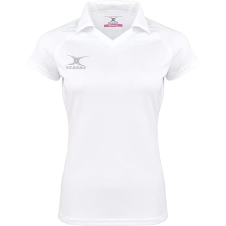 Gilbert Netball Eclipse Shirt Wmn - W 8 - Wit