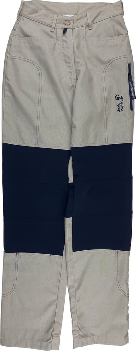 Jack Wolfskin Dames Motion Pants Silver Mink Maat 36