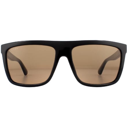 Gucci zonnebril GG0748S 002 Black Brown