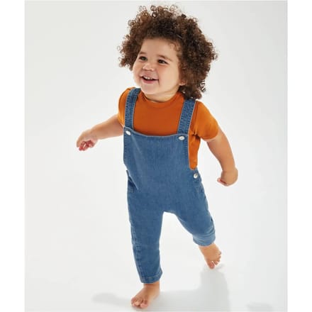 Baby jeans overall Babybugz Dungarees
