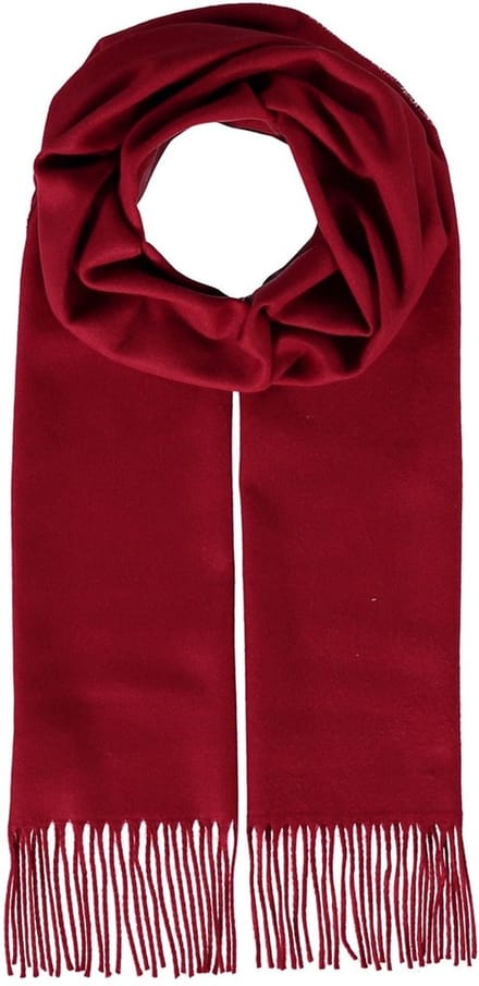 Commander Shawl Rood Cashmink Schal 30/180 213011851/400