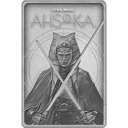 Ingot Fanattik Star Wars Ahsoka Tano Limited Edition