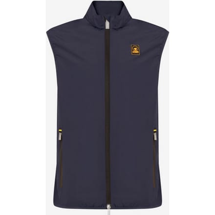 donkerblauw vest