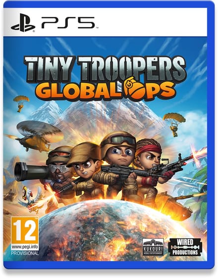 Tiny Troopers: Global Ops - Sony PlayStation 5 - Action