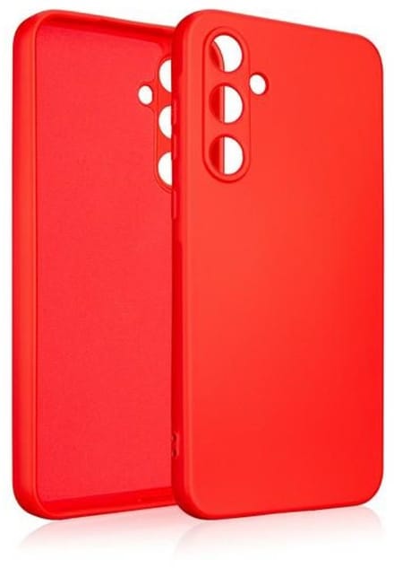 Beline Silicone - Hoesje voor mobiele telefoon - Rood - Samsung A55 - Elegante Bescherming - Silicoon