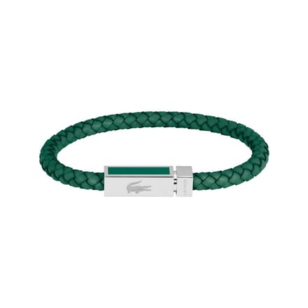Lacoste - 2040449 - Armband - Heren - groen - 19cm - CLASSIC