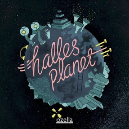 Gunnar Halle - Halle’s Planet (LP)
