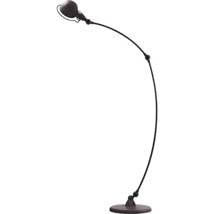 Jieldé Signal SIC843 vloerlamp, zwart