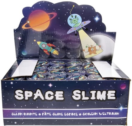 Duckiez Ruimte Slime - 72 stuks