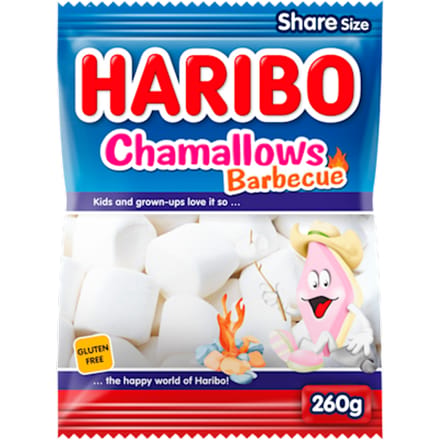 Chamallows Barbecue Marshmallows