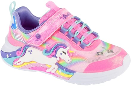 Skechers Unicorn Chaser Schoenen Roze EU 35 Meisje