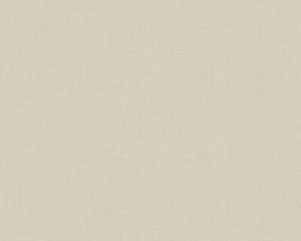 LINNENLOOK BEHANG | Textiel Structuur - zijdegrijs - A.S. Création My Home My Spa