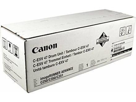 Canon - 8520B002 - C-EXV47 - Drum Kit Zwart LET OP: Geen Toner!