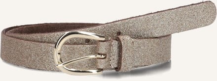 Elvy 20822 Riemen - Goudkleurig - Maat 75