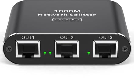 Netwerk Switch - Netwerk Splitter - Unmanaged - netwerk accessoire