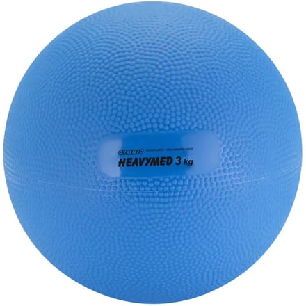 Gewogen bal Gymnic Heavymed 3 kg