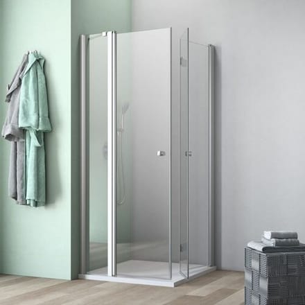 GEO maw flex corner entry 3-piece, 90 x 80 cm AE24090802360
