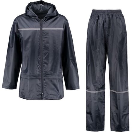 Zeeman Regenpak - Blauw  110/116
