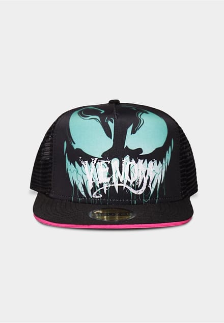 Marvel Venom Trucker pet Venom Zwart