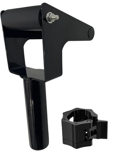 Tibialis Bar - Scheenbeentrainer Kuitheffer - Onderbeen Trainen - Ergonomisch Ontwerp - Niet Gespecificeerd - Zwart