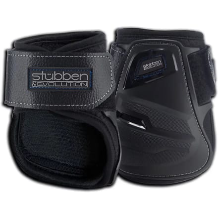 Stubben Strijklappen Hybrid Zwart - M