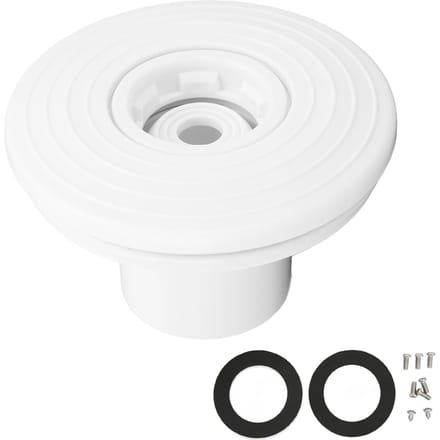 1006V Zwembad Jet Nozzle Plastic In-Line Vervanging Professionele Spa Massage Uitlaat Nozzle white