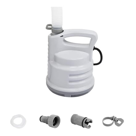 Bestway Flowclear - Dompelpomp met extra lange slang (5 meter) - 3,0 m3/u