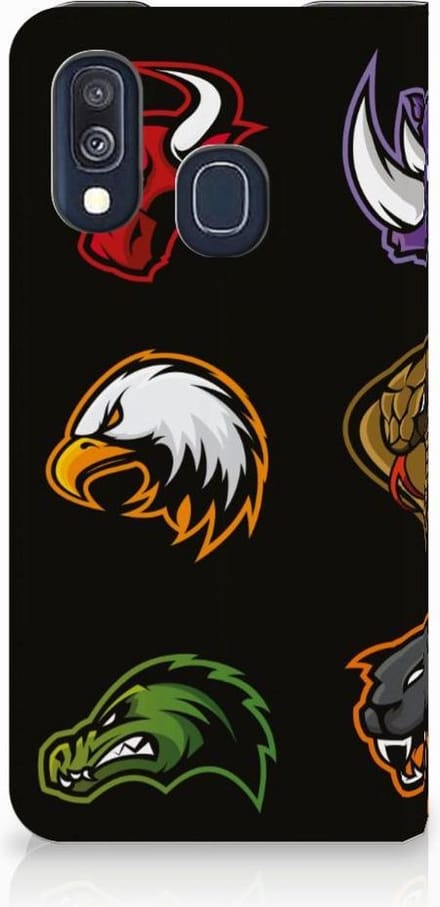 Samsung Galaxy A40 Magnet Case Cartoon