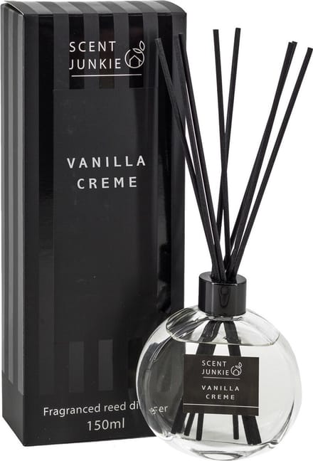Scent Junkie Geurdiffuser Vanilla Cream - 10x4,5x26cm - Vanilla Creme