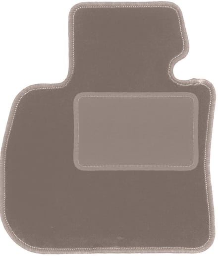 Bestuurdersmat beige voor: BMW 2 F46 Gran Tourer (2015-)