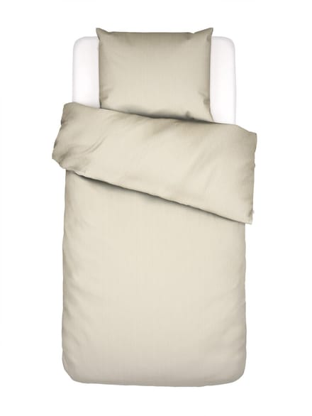 Essenza Coletta Dekbedovertrek Vanille - Eenpersoons – 140x200/220 cm