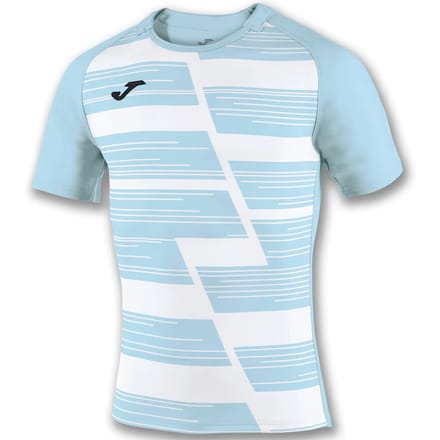 Joma Haka Rugbyshirt Heren - Wit / Hemelsblauw | Maat: M