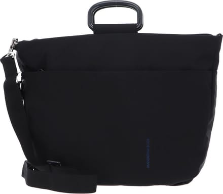 MANDARINA DUCK met laptopvak MD20 Exp Shopper Black Zwart