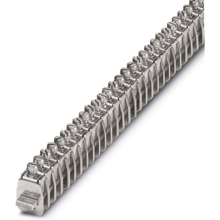 Phoenix Contact 0404033 Aansluitklem 9.8 mm Schroeven Zilver 50 stuk(s)