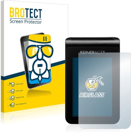 Screenprotector voor REINER SCT tanJack deluxe Beschermglas transparant