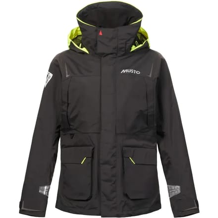 Waterdicht damesjack met capuchon Musto Br1 Channel