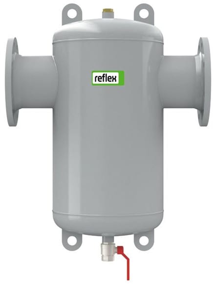 Reflex Winkelmann Reflex Exdirt D 80, vuilafscheider met flens, 110 °C, 10 bar, 8252320