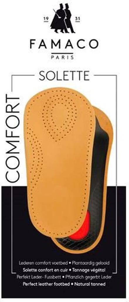 Famaco inlegzool type Solette Men maat 41