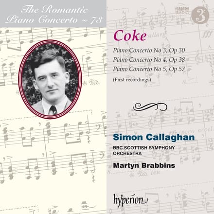 Piano Concertos Nos.3-5 - Simon Callaghan & Bbc Scottish S