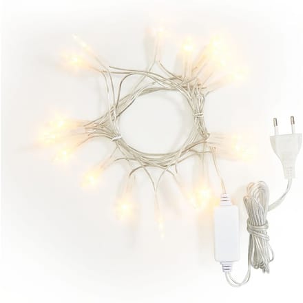 Konstsmide LED Mini Lichtketting, 20 warm witte diodes