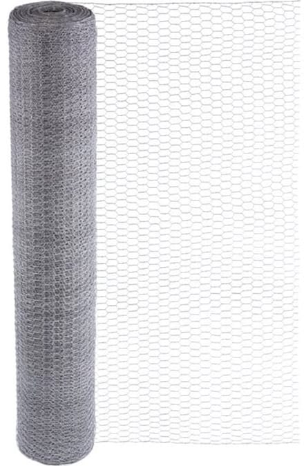 Kippengaas 13mm 0.70mm 50cm x 50m gegalvaniseerd