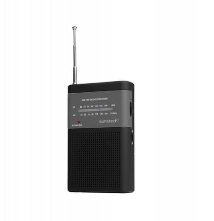 Radio Sunstech RPS42 Zwart