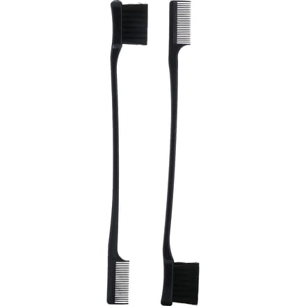 Kitsch, brosse et peigne à double tranchant, 2 brosses