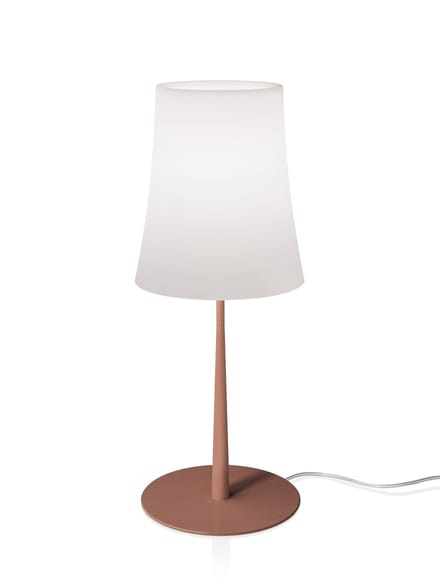 Foscarini Birdie Easy tafellamp - zegelrood - grande