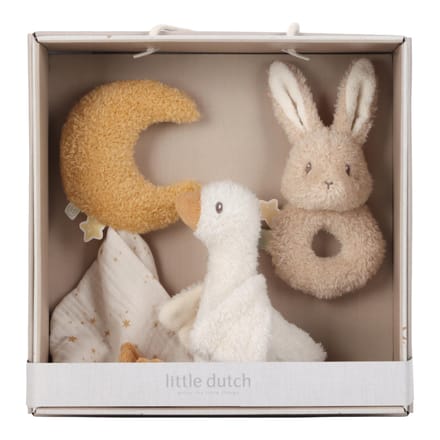Little Dutch Newborn Naturals 3-pack Babyknuffels
