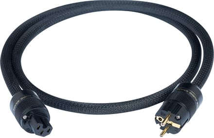 NorStone | Arran Power 1 Voedingskabel | gold-plated connectoren | OFC 2,5mm² | 1,0 meter