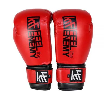 Krf Feel The Enemy Trainingshandschoenen Rood S