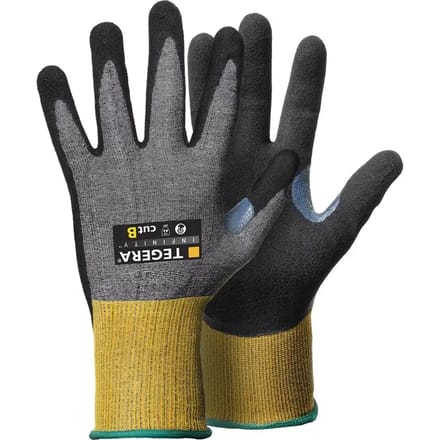 Flexibele synthetische snijbestendige beschermhandschoenen TEGERA CRF Infinity