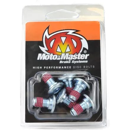 Hexagonale boutenset met platte kop Moto-Master (x100)